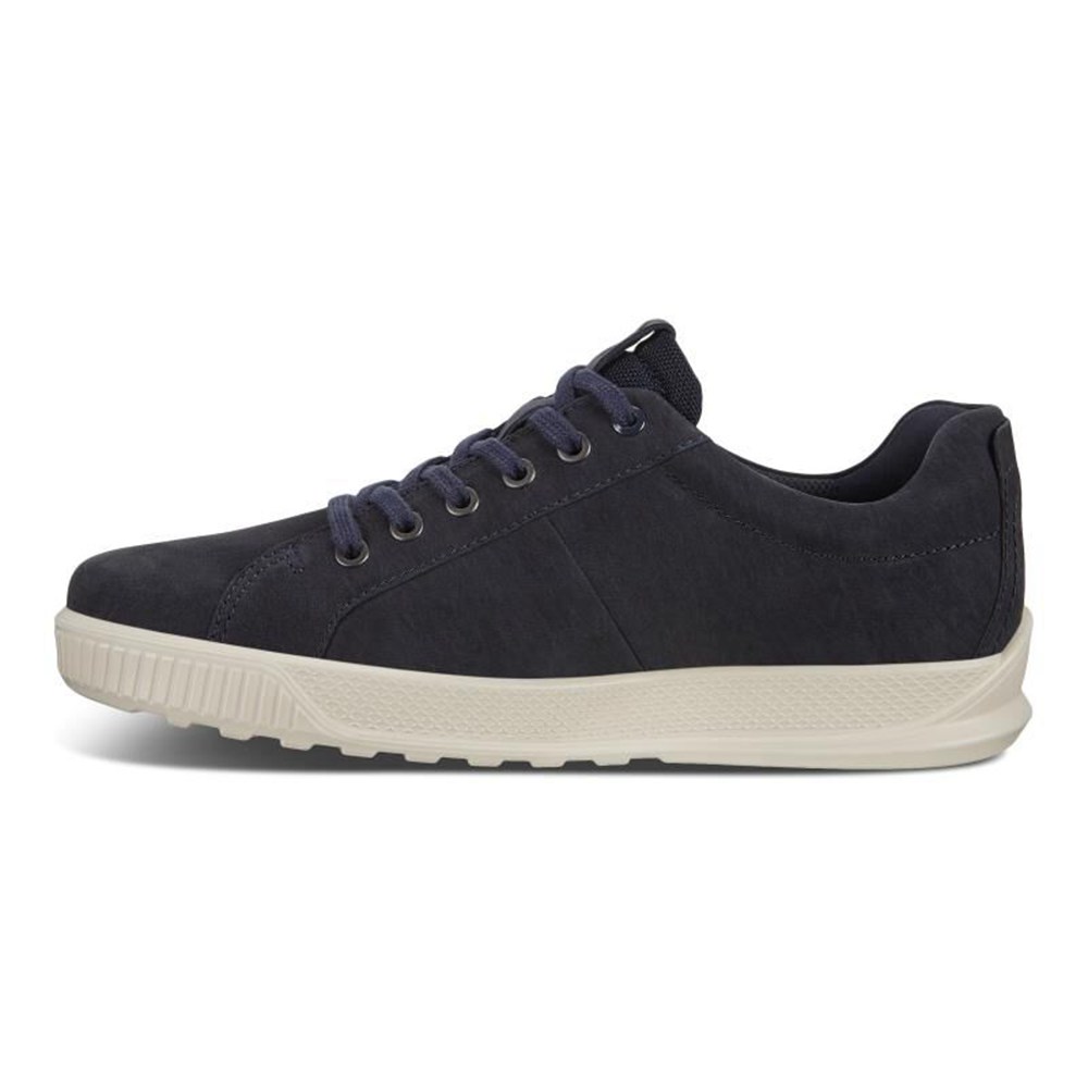 ECCO Mens Sneakers Navy - Byway - TIK-963245